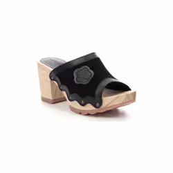 Kickers Mules Cuir Kick Woodstok