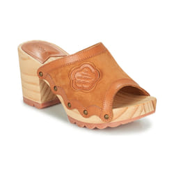 Kickers Mules Cuir Kick Woodstok