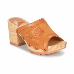 Kickers Mules Cuir Kick Woodstok