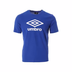 T-shirt Bleu Roi Homme Umbro Net 729280