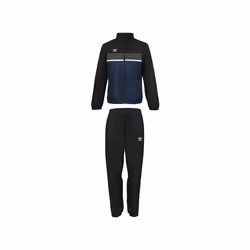Survêtement de football Umbro Spl Net Gr Suit noir - manches longues respirant pour adulte