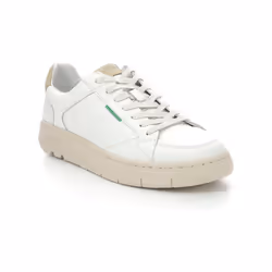 Kickers Sneakers Basses Cuir Kick Tally