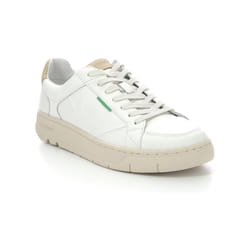 Kickers Sneakers Basses Cuir Kick Tally