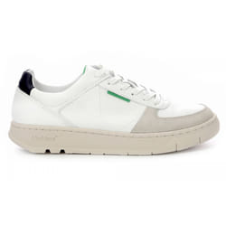 Kickers Sneakers Basses Cuir Kick Allow