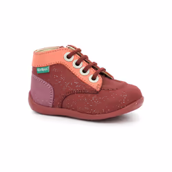 Kickers Bottillons Cuir Bonzip-2