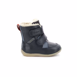 Kickers Boots Cuir Bamakratch