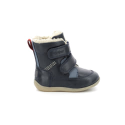 Kickers Boots Cuir Bamakratch