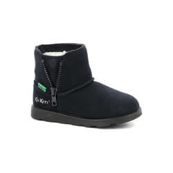 Kickers Boots Cuir Aldiza