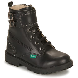 Kickers Bottillons Cuir Groorock