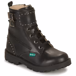 Kickers Bottillons Cuir Groorock