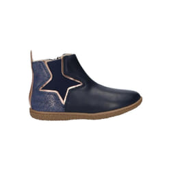 Kickers Boots Cuir Vermillon
