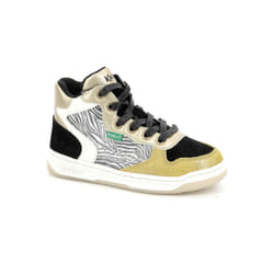Kickers Sneakers Hautes Synthetique Kicklax