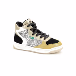 Kickers Sneakers Hautes Synthetique Kicklax