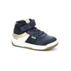 Kickers Sneakers Hautes Synthetique Kickalien