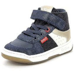 Kickers Sneakers Hautes Synthetique Kickalien