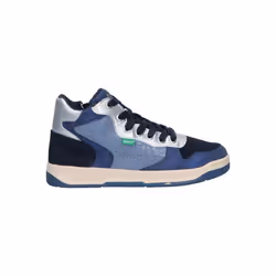 Kickers Sneakers Hautes Cuir Kicklax