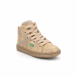 Kickers Sneakers Hautes Synthetique Lowell