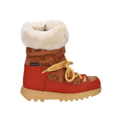 Kickers Boots Cuir Kickneosnow Kid - 29