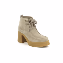 Kickers Boots Cuir Kick Claire