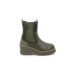 Kickers Bottillons Cuir Kick Wag