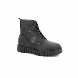 Kickers Boots Cuir Kick Fabulous
