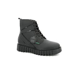 Kickers Boots Cuir Kick Fabulous