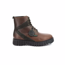 Kickers Boots Cuir Kick Fabulous