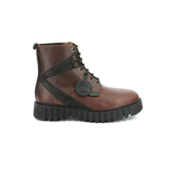 Kickers Boots Cuir Kick Fabulous