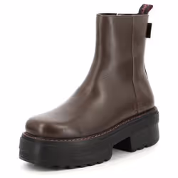 Kickers Boots Cuir Kick Helga