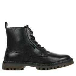 Kickers Boots Cuir Kick Decklock