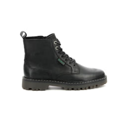 Kickers Boots Cuir Kick Decklock