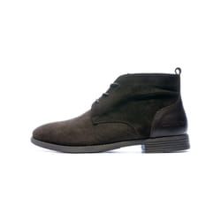 Bottines Homme Chevignon 45730 - Marron - Tige en Daim - Fermeture Lacet - Boucle Talon