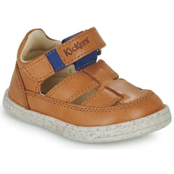 Kickers Sandales Cuir Tractus