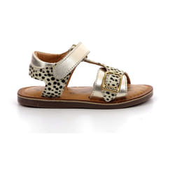 Kickers Sandales Cuir Diazz