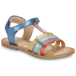 Kickers Sandales Cuir Diamanto