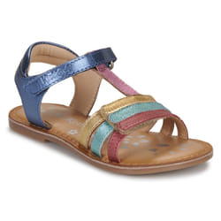 Kickers Sandales Cuir Diamanto