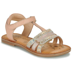 Kickers Sandales Cuir Diamanto