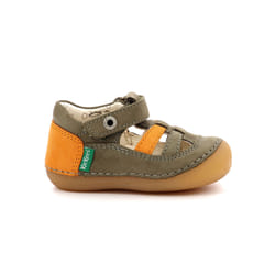 Kickers Salomés Cuir Sushy