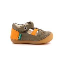 Kickers Salomés Cuir Sushy