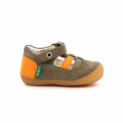 Kickers Salomés Cuir Sushy
