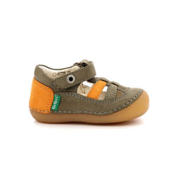 Kickers Salomés Cuir Sushy