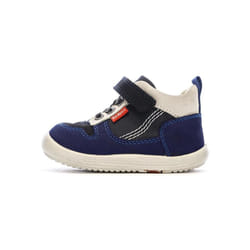 Baskets Hautes Marine Garçon Kickers Bottillon