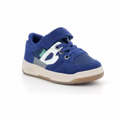 Kickers Sneakers Basses Textile Kikouak