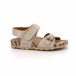 Kickers Sandales Cuir Sunkro