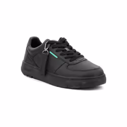 Kickers Sneakers Basses Cuir Kick Allow