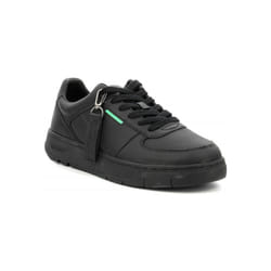 Kickers Sneakers Basses Cuir Kick Allow