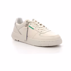 Kickers Sneakers Basses Cuir Kick Allow