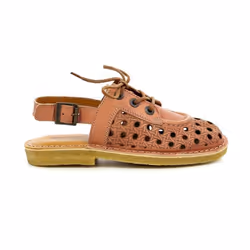 Kickers Sandales Cuir Kick Lella