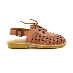 Kickers Sandales Cuir Kick Lella