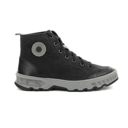 Kickers Sneakers Hautes Textile Kick Way